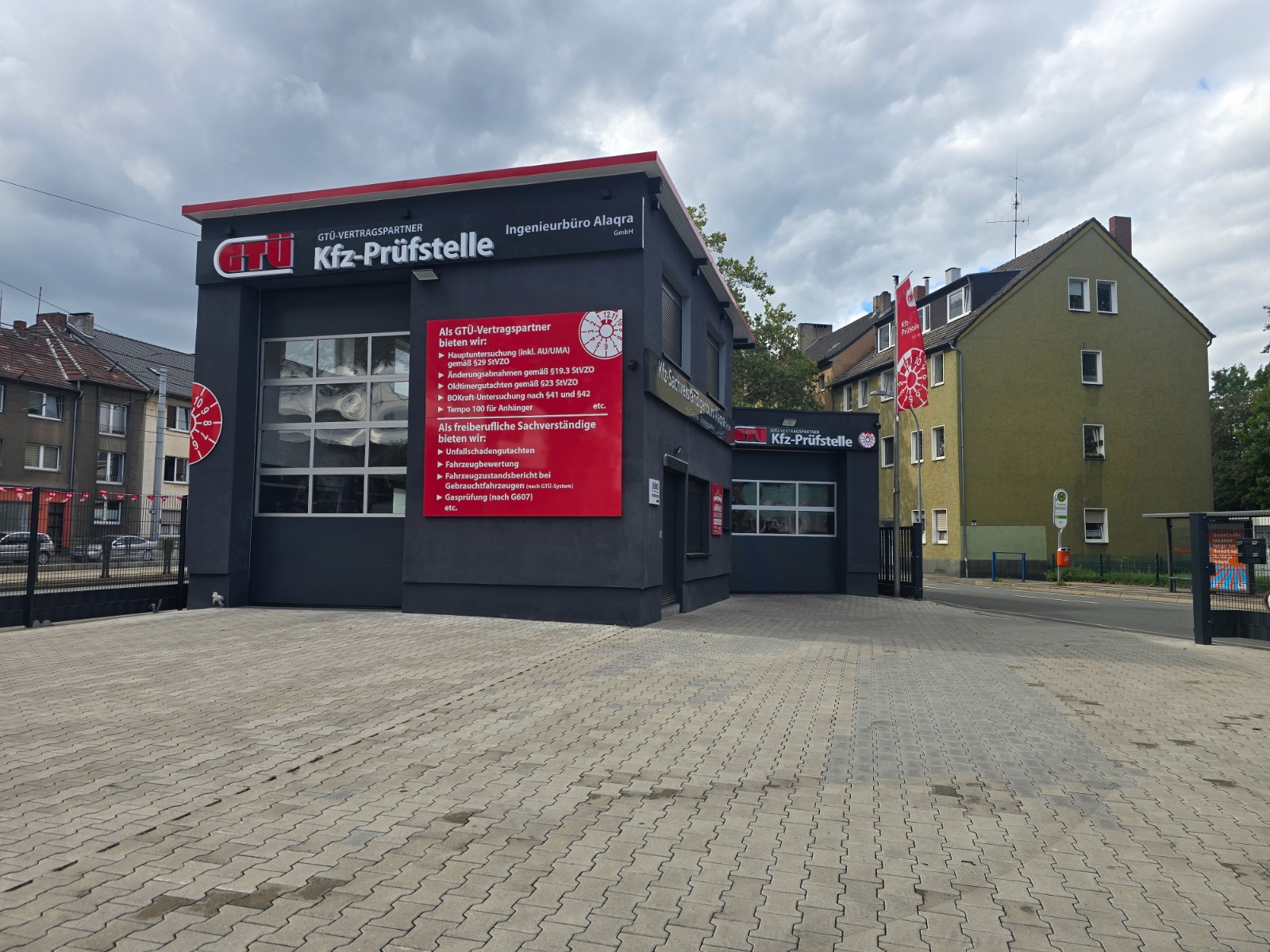 GTÜ-KFZ Prüfstelle |ISB-A Ingenieur & Sachverständigenbüro Alaqra GmbH